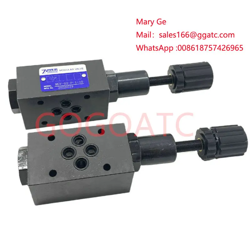 7OCEAN MGV-02-P-0-10 pressure reducing valve MGV-02/03-A/P/B-1/0-10-A/-L
