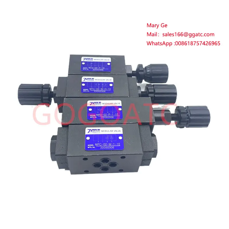 7OCEAN MGV-02-P-0-10 pressure reducing valve MGV-02/03-A/P/B-1/0-10-A/-L