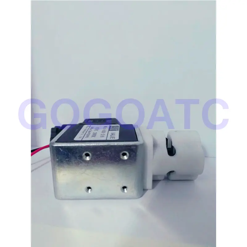 NC/NC  double pipe normally closed clamp pinch valve