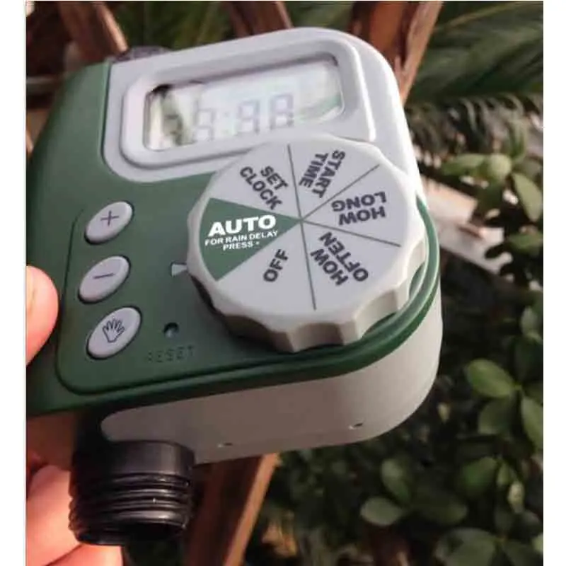 Garden Electronic Water Timer One Outlet Single-Dial Hose Faucet Timer