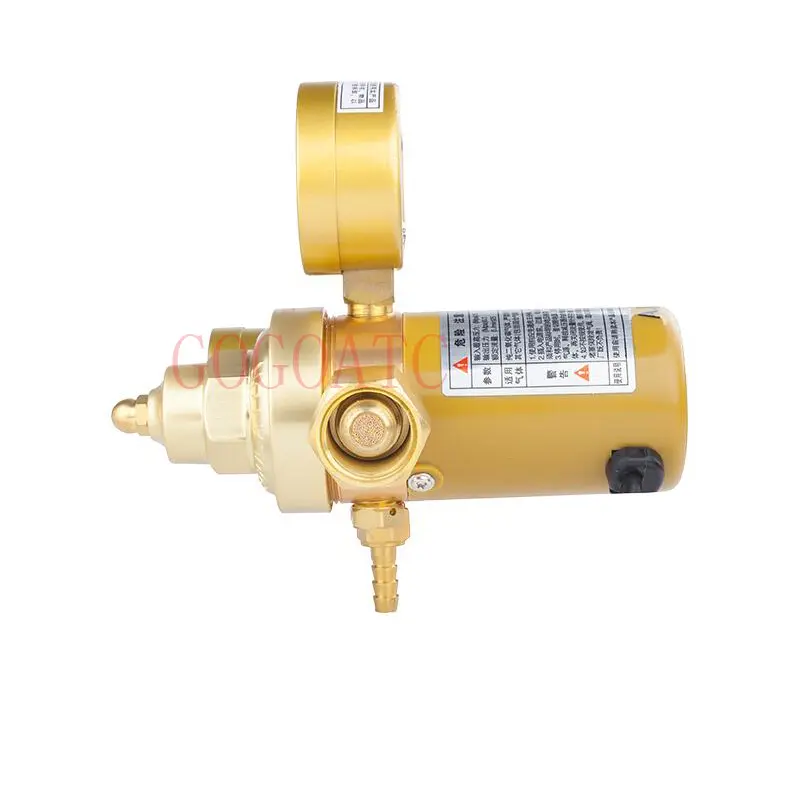 Gas gauge pressure reducer pressure gauge OBC-313 welding machine