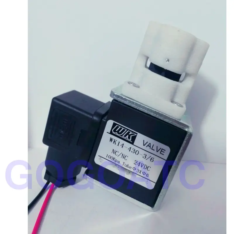 NC/NC  double pipe normally closed clamp pinch valve