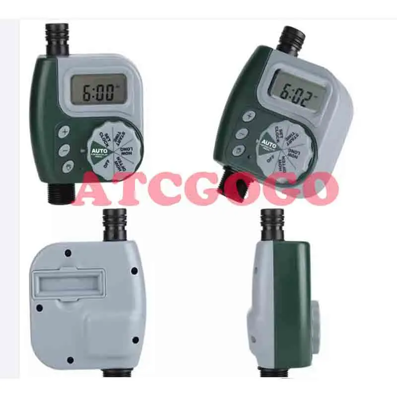 Garden Electronic Water Timer One Outlet Single-Dial Hose Faucet Timer