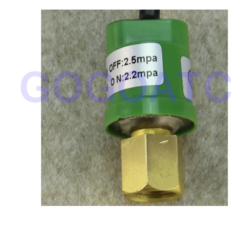 Air conditioning pressure switch air energy heat pump controller high and low pressure pressure switch 0.05-0.15/2.4-3.0