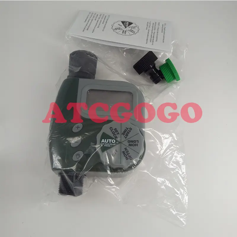 Garden Electronic Water Timer One Outlet Single-Dial Hose Faucet Timer