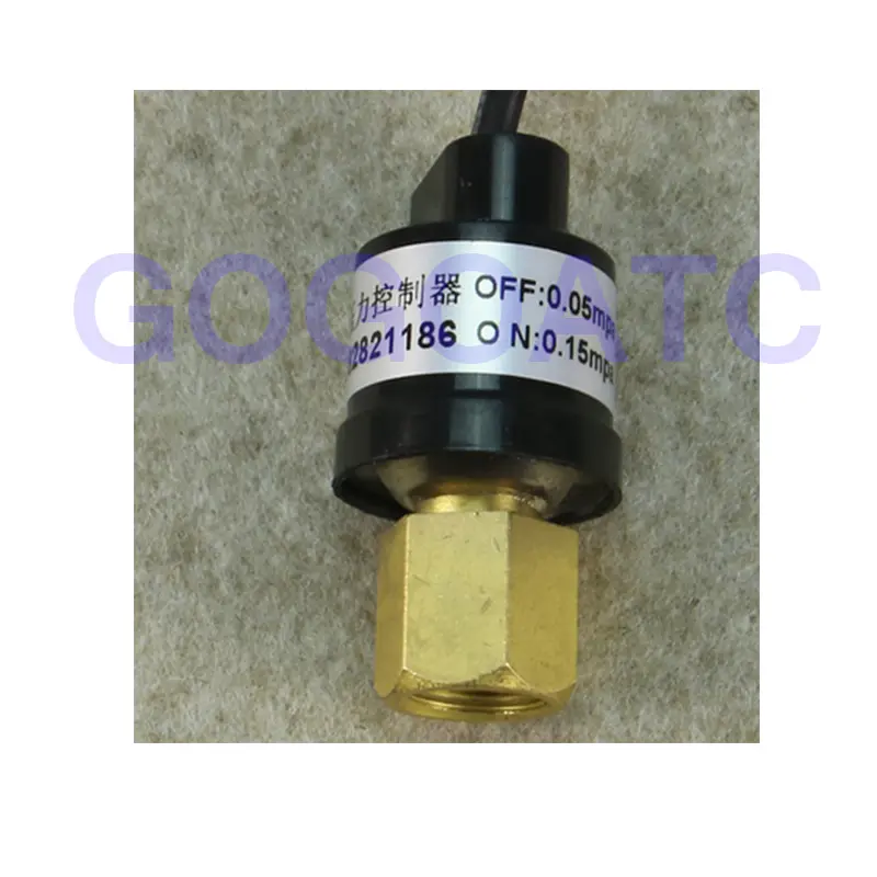 Air conditioning pressure switch air energy heat pump controller high and low pressure pressure switch 0.05-0.15/2.4-3.0