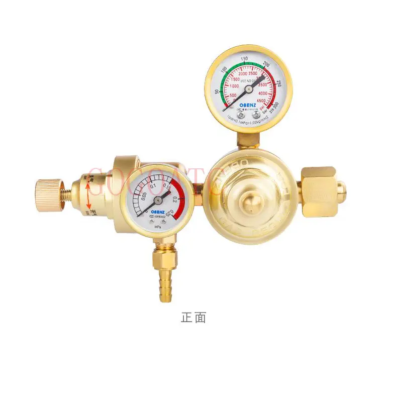 Gas gauge pressure reducer pressure gauge OBC-313 welding machine