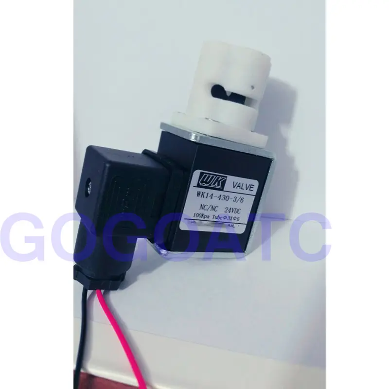 NC/NC  double pipe normally closed clamp pinch valve