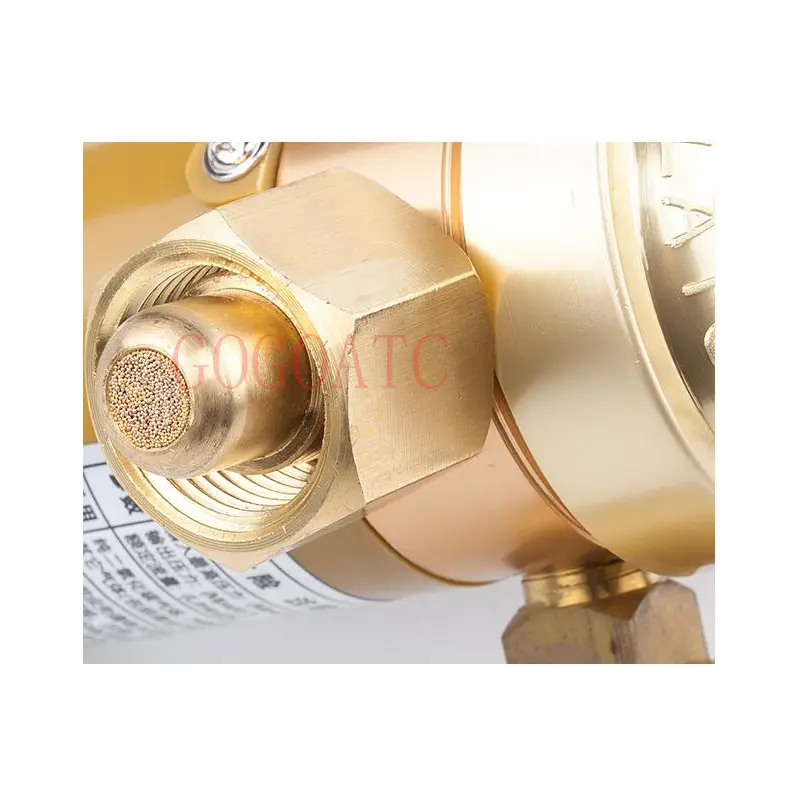 Gas gauge pressure reducer pressure gauge OBC-313 welding machine