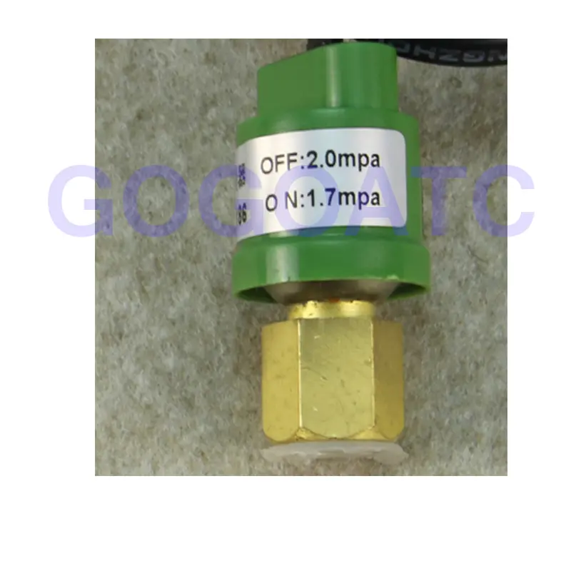 Air conditioning pressure switch air energy heat pump controller high and low pressure pressure switch 0.05-0.15/2.4-3.0