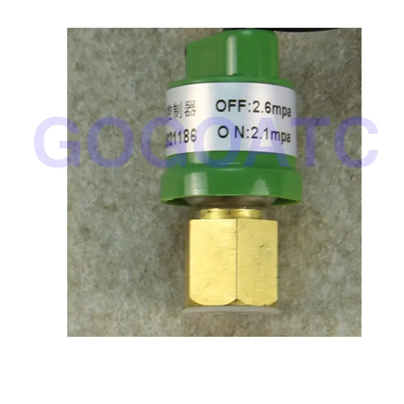 Air conditioning pressure switch air energy heat pump controller high and low pressure pressure switch 0.05-0.15/2.4-3.0
