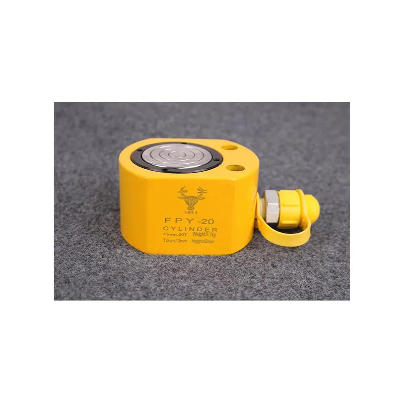 Split type hydraulic jack FPY-20 RSC-101  Manual vertical ultra-thin separation hollow pump multi-layer