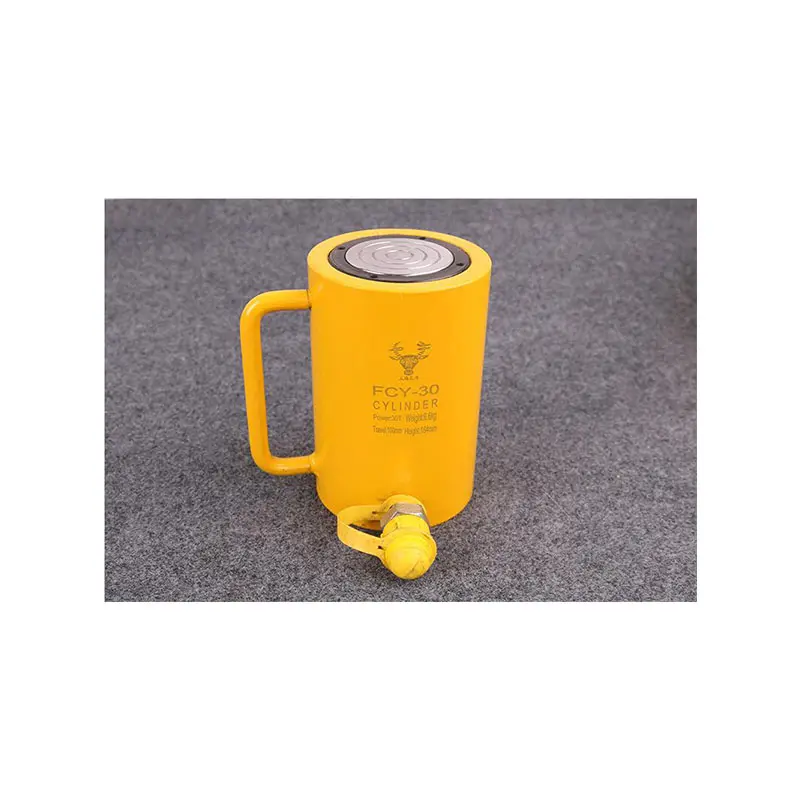 Split type hydraulic jack FPY-20 RSC-101  Manual vertical ultra-thin separation hollow pump multi-layer