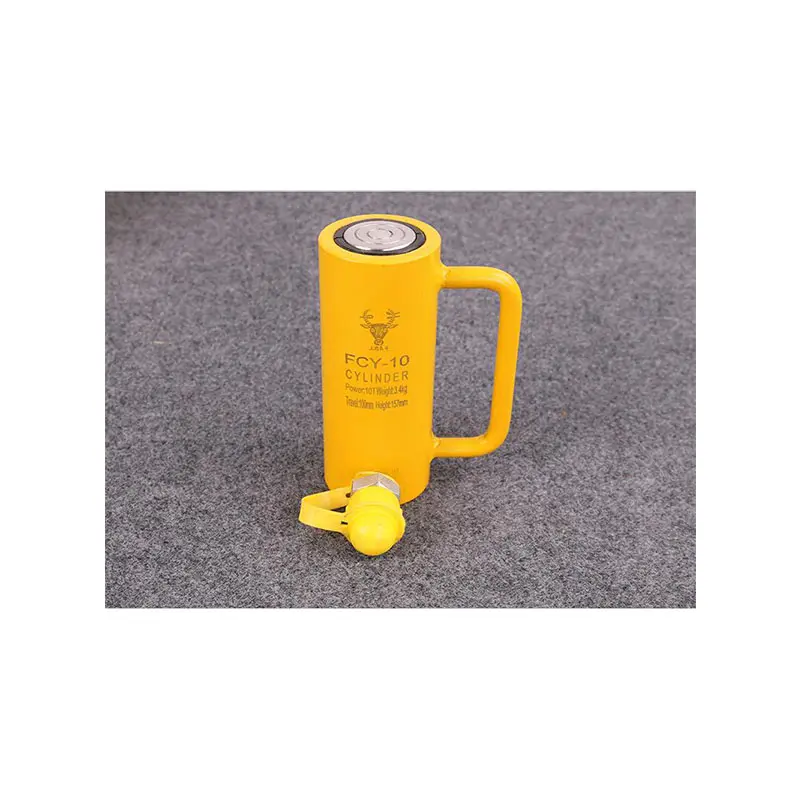 Split type hydraulic jack FPY-20 RSC-101  Manual vertical ultra-thin separation hollow pump multi-layer
