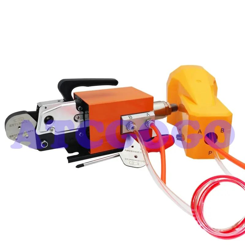 AM6-6 /AM6-4 six-force tubular terminal pneumatic terminal crimping machine