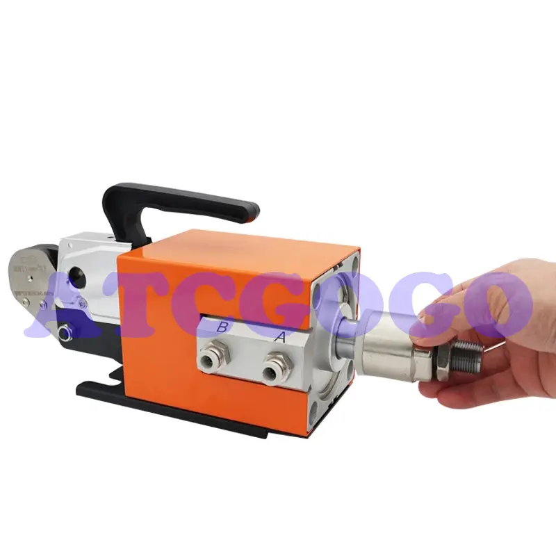 AM6-6 /AM6-4 six-force tubular terminal pneumatic terminal crimping machine