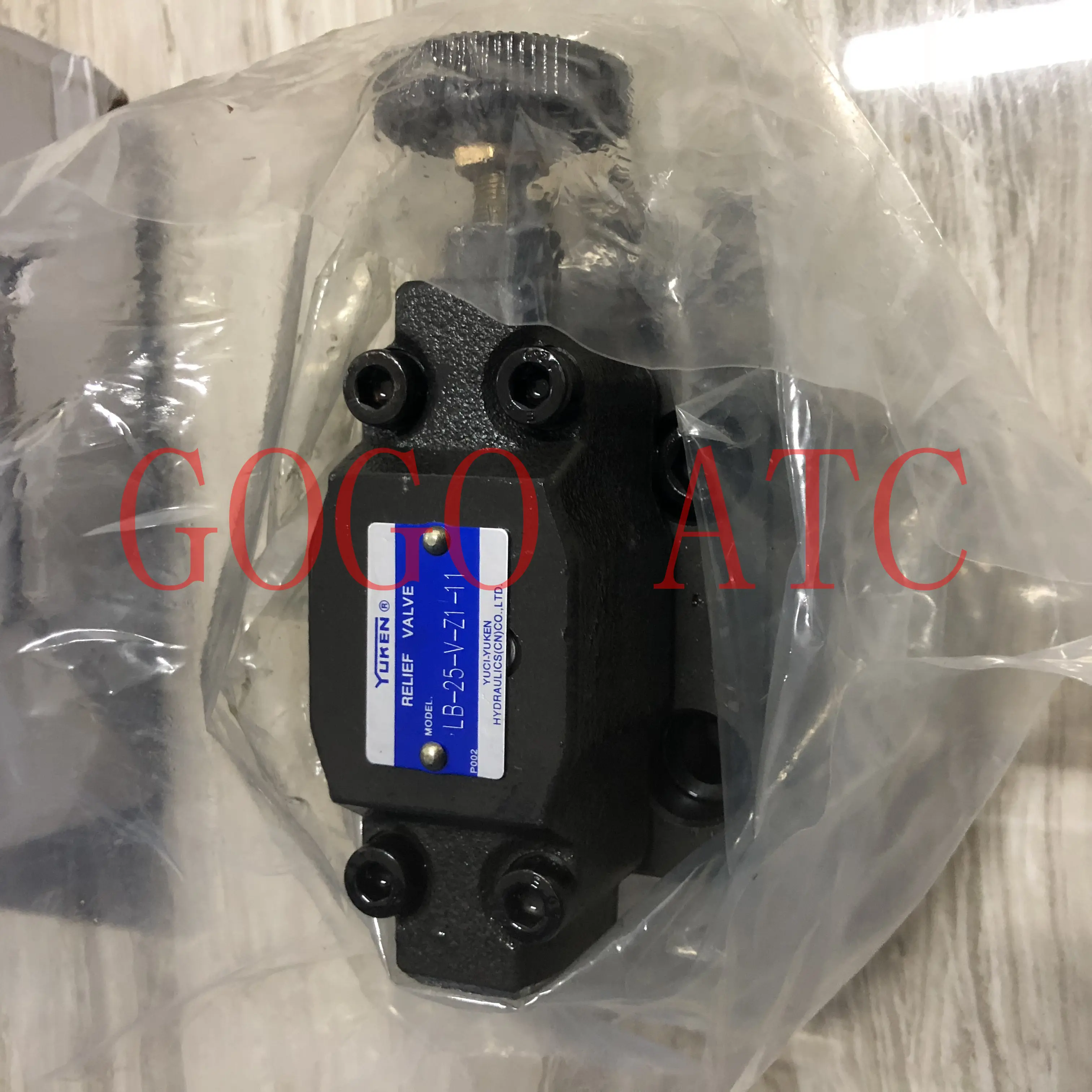 Yuci Yuken Cartridge Relief Valve LB-16 LB-25 LB-32 LB-50 hydraulic valve