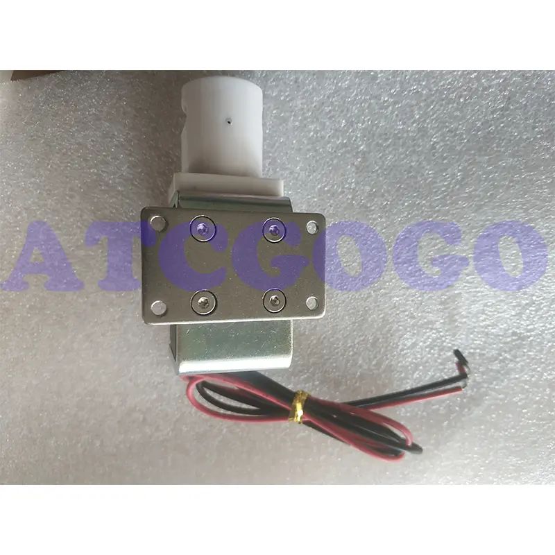 Two-way NC Normal Closed low pressure Solenoid pinch valve  tube size 2way NC I.D 1mm*O.D3mm