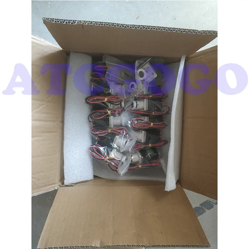 Two-way NC Normal Closed low pressure Solenoid pinch valve  tube size 2way NC I.D 1mm*O.D3mm