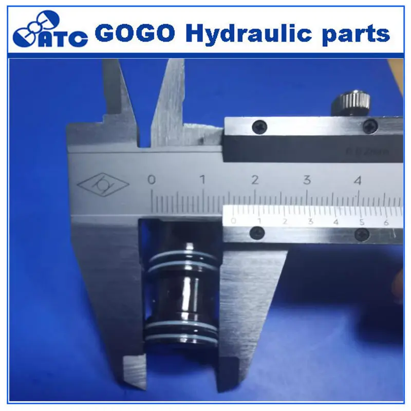 LSLV-10 shuttle valve LS10-30 hydraulic thread cartridge valve winch hoist motor brake control valve accessories