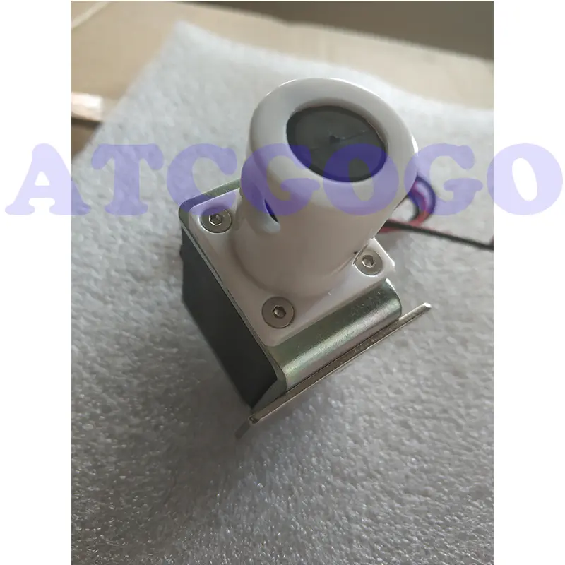 Two-way NC Normal Closed low pressure Solenoid pinch valve  tube size 2way NC I.D 1mm*O.D3mm