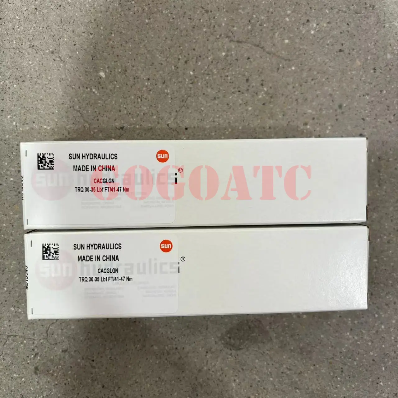 CACGLGN SUN hydraulics   Balance valve thread Cartridge Valve