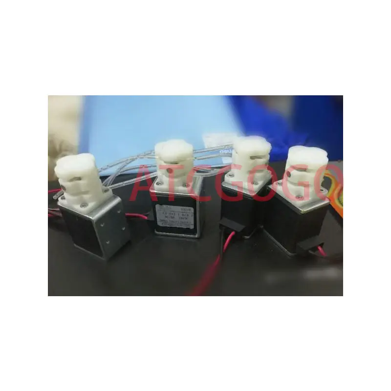 Pinch valve Solenoid valve Mini pinch Squeeze-off pressure diaphragm Diaphragm pinch globe valve, 4-way