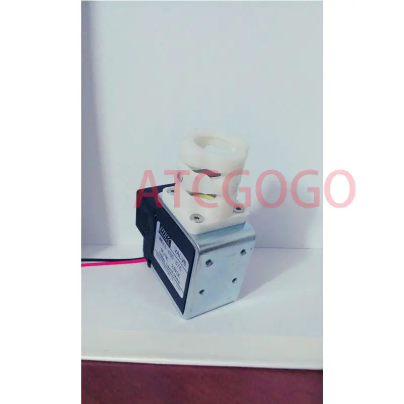 Pinch valve Solenoid valve Mini pinch Squeeze-off pressure diaphragm Diaphragm pinch globe valve, 4-way