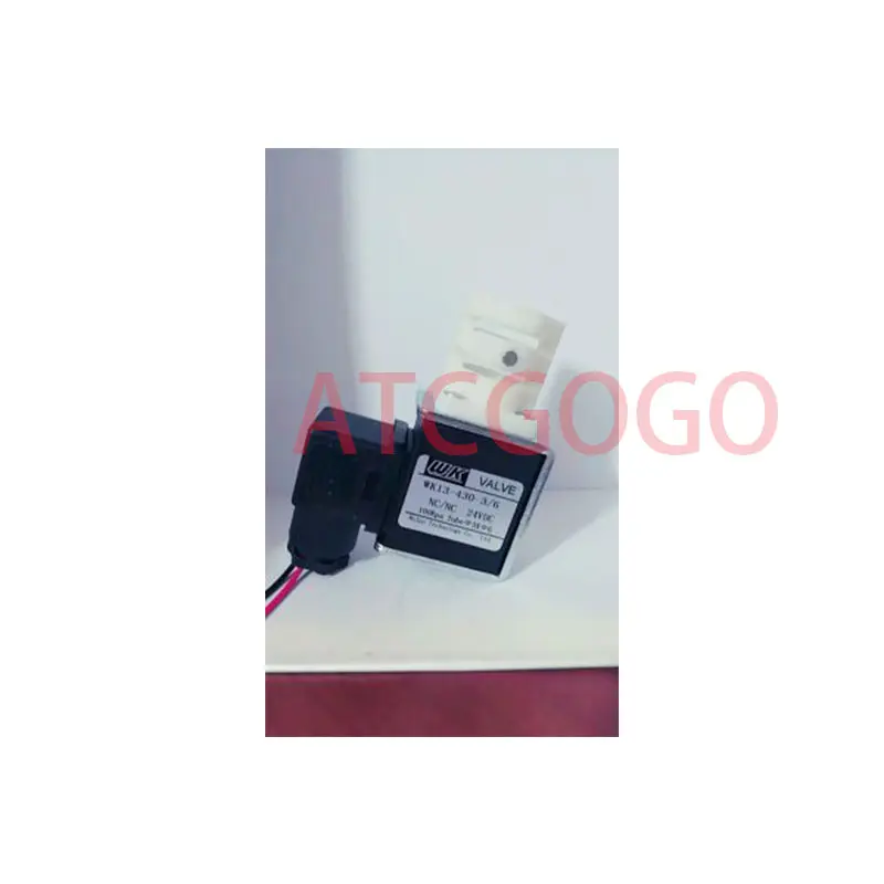 Pinch valve Solenoid valve Mini pinch Squeeze-off pressure diaphragm Diaphragm pinch globe valve, 4-way