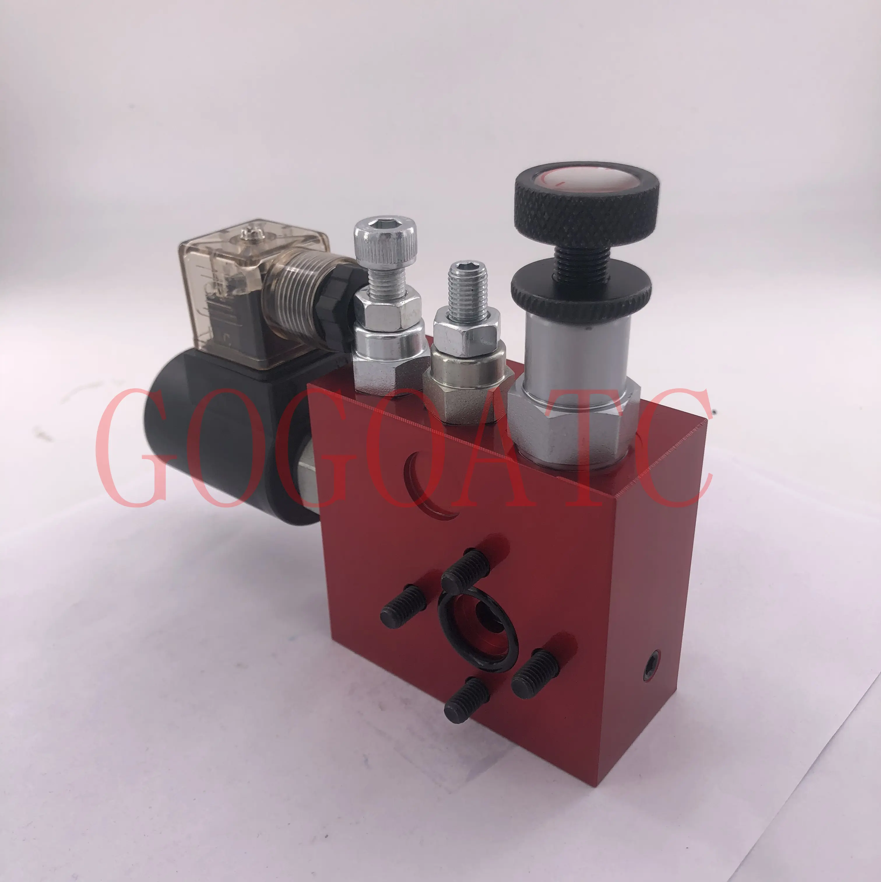 Hydraulic Pressure-retaining Valve Hydraulic Support Valve for Hydraulic Lift Compound Valve EF-02 220V 24V Lift Platform