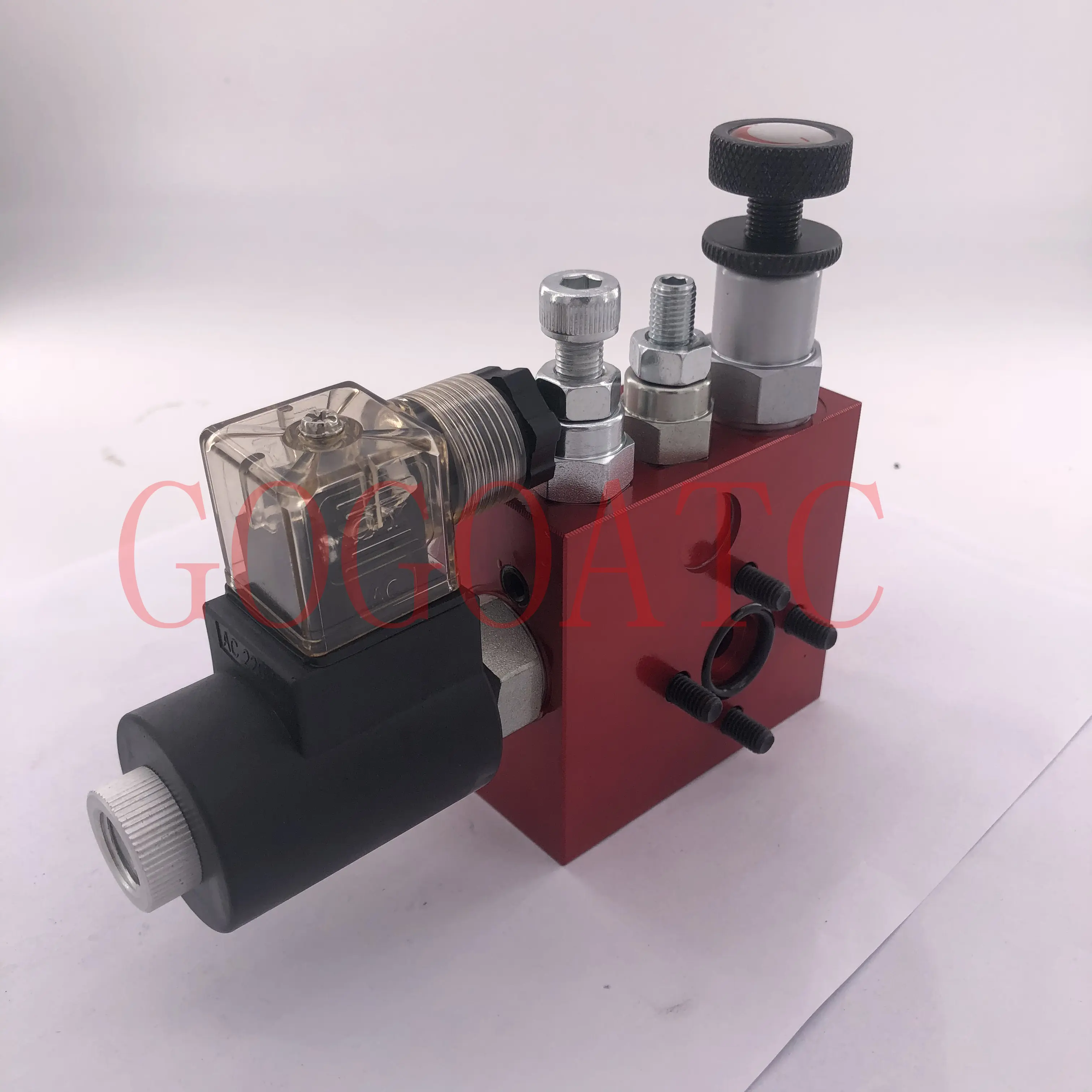 Hydraulic Pressure-retaining Valve Hydraulic Support Valve for Hydraulic Lift Compound Valve EF-02 220V 24V Lift Platform