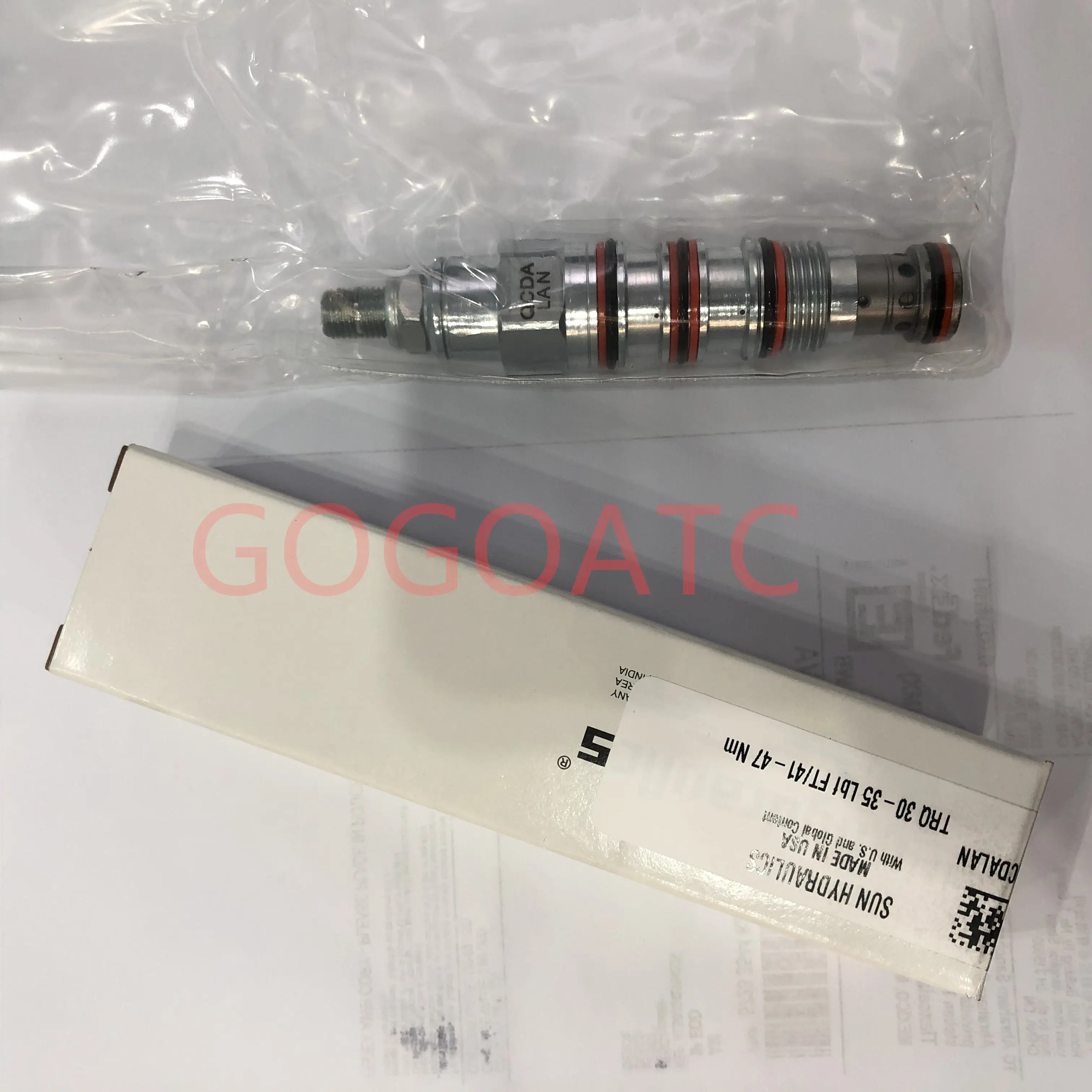 PPDB-OAN SUN hydraulics relief valve PPDBOAN QCDALAN PPDBLAN