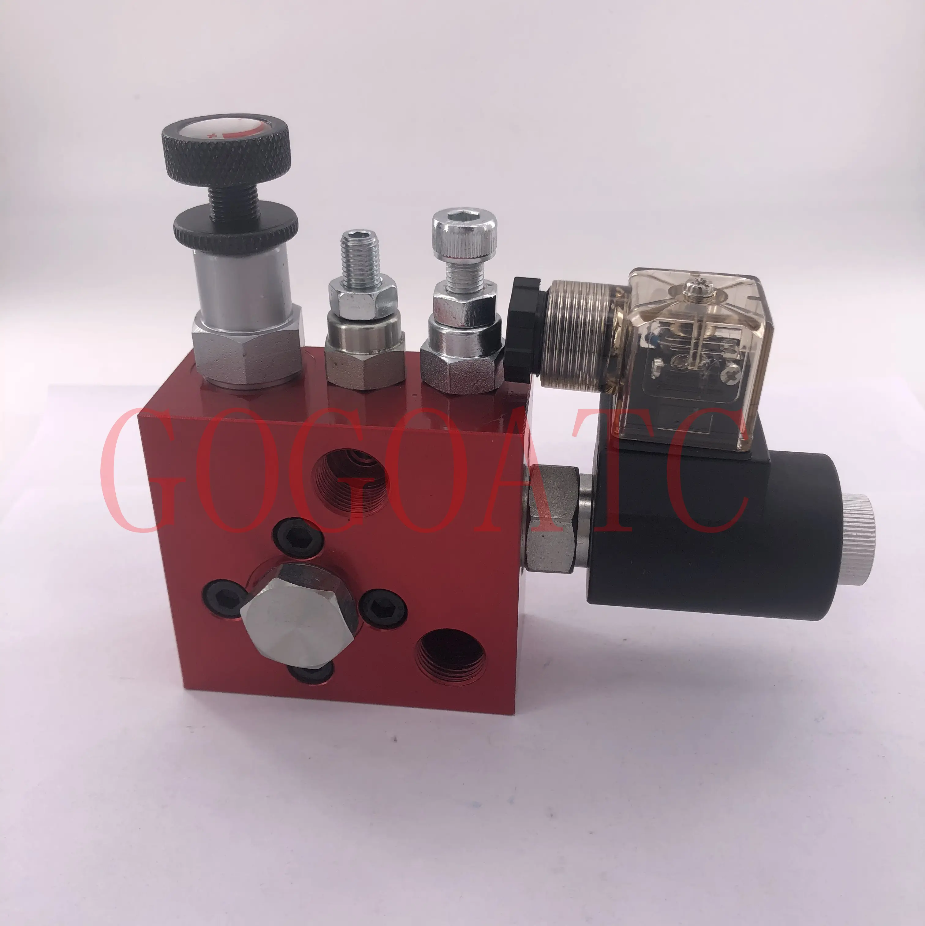 Hydraulic Pressure-retaining Valve Hydraulic Support Valve for Hydraulic Lift Compound Valve EF-02 220V 24V Lift Platform