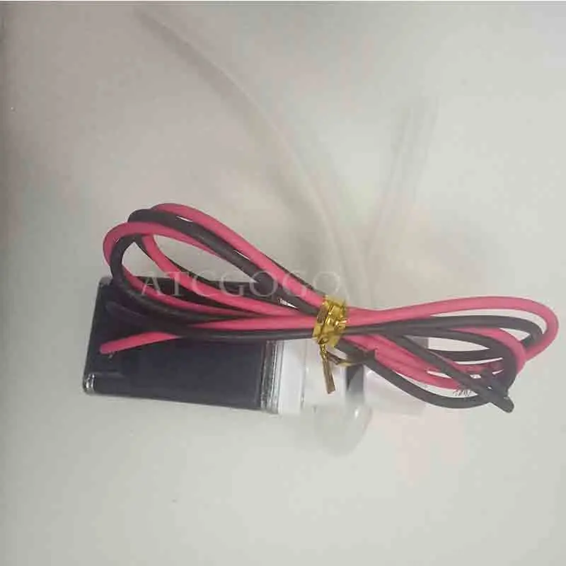 Normally closed Chemical medical pinch valve tube size  I.D 1.6mm*O.D 4.8mm