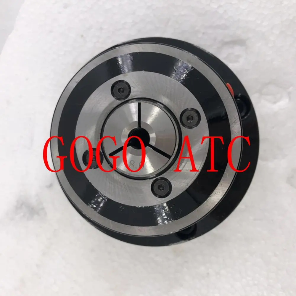 Rotary air pressure high-speed hollow chuck inside the outer clip collet clip pneumatic chuck collet JAB-15 JAB-25 JAB-40 chuck