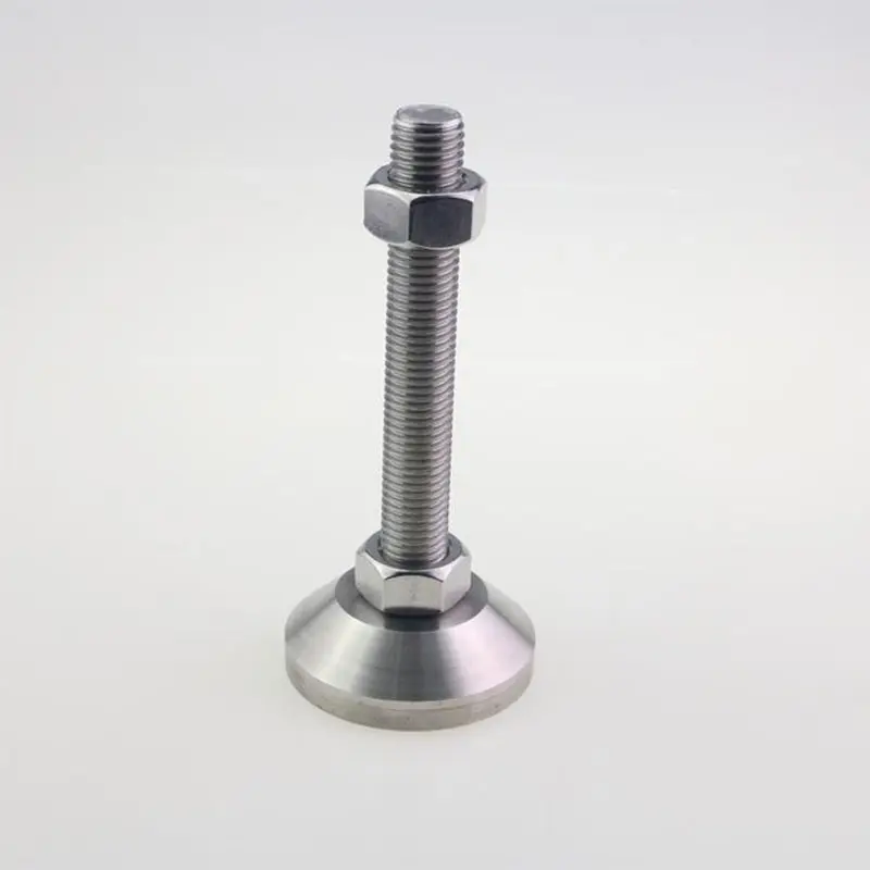 304 stainless steel adjustable feet food medicine machinery equipment foot cup foot support feet M8 M12 M16 M20