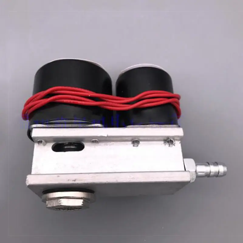 WT-PNEUMATIC Tea Packaging Machine Vacuum Solenoid Valve Combination Valve Vacuum Machine 6(2X3) 10(2X2)