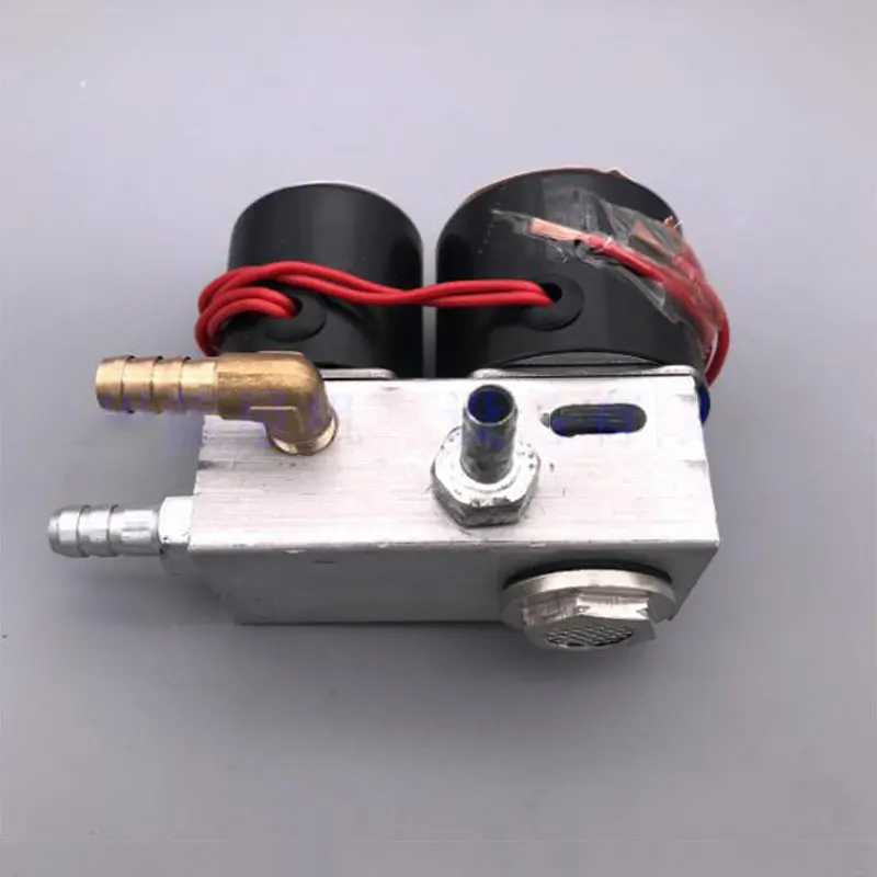 WT-PNEUMATIC Tea Packaging Machine Vacuum Solenoid Valve Combination Valve Vacuum Machine 6(2X3) 10(2X2)