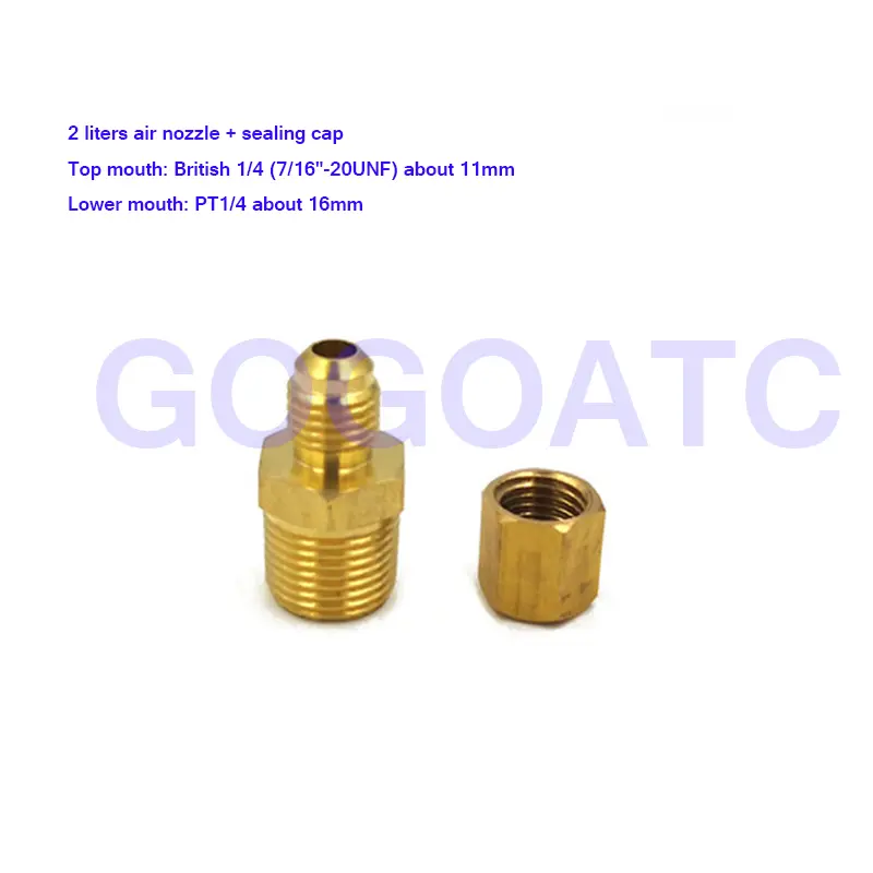 Vacuum pump inlet nozzle air-conditioning packaging machine pump suction port