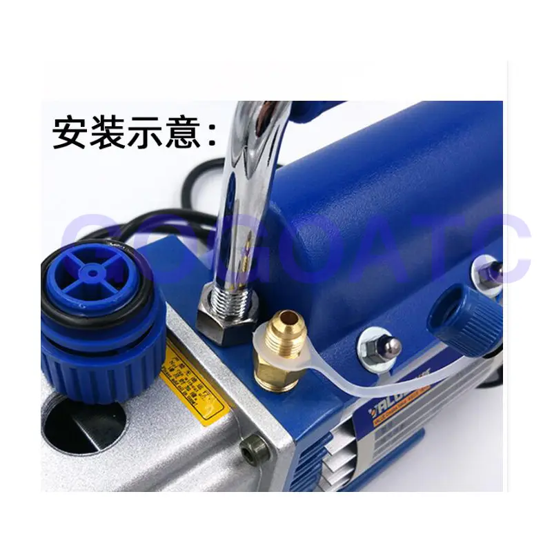 Vacuum pump inlet nozzle air-conditioning packaging machine pump suction port