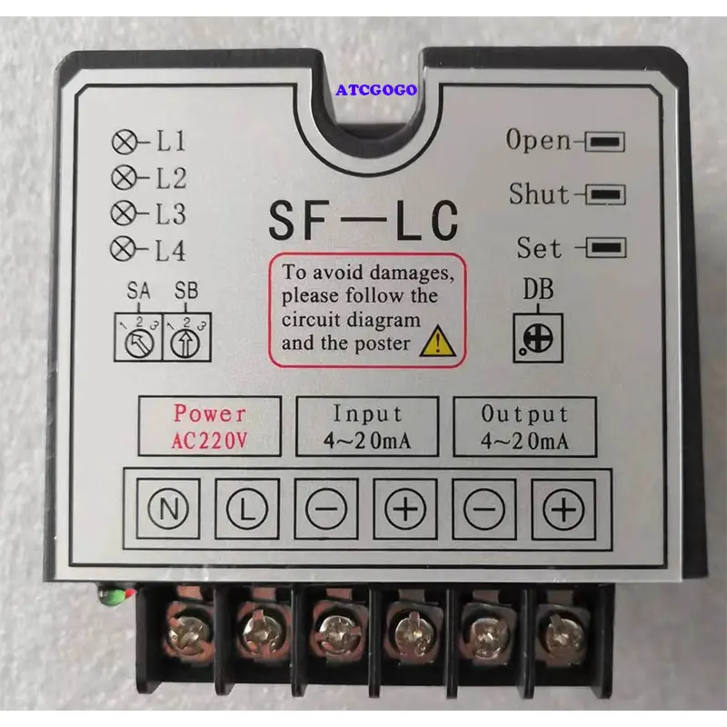 SF-LC Marine Electric Valve Actuator
