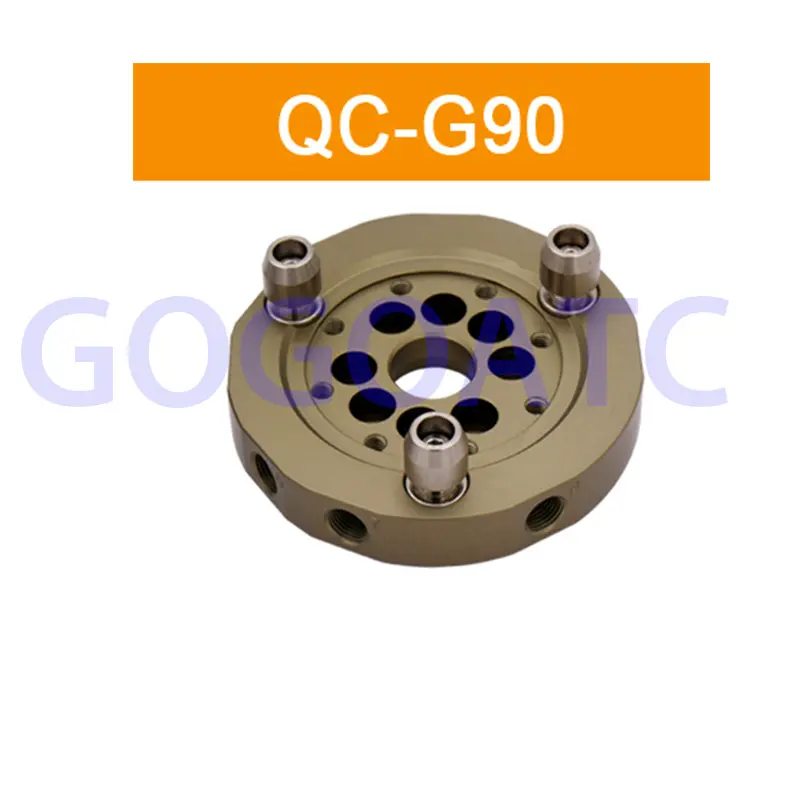 Cylinder tooling quick changer manual quick change QC90