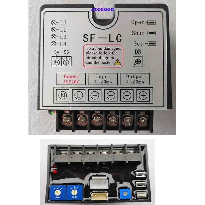 SF-LC Marine Electric Valve Actuator