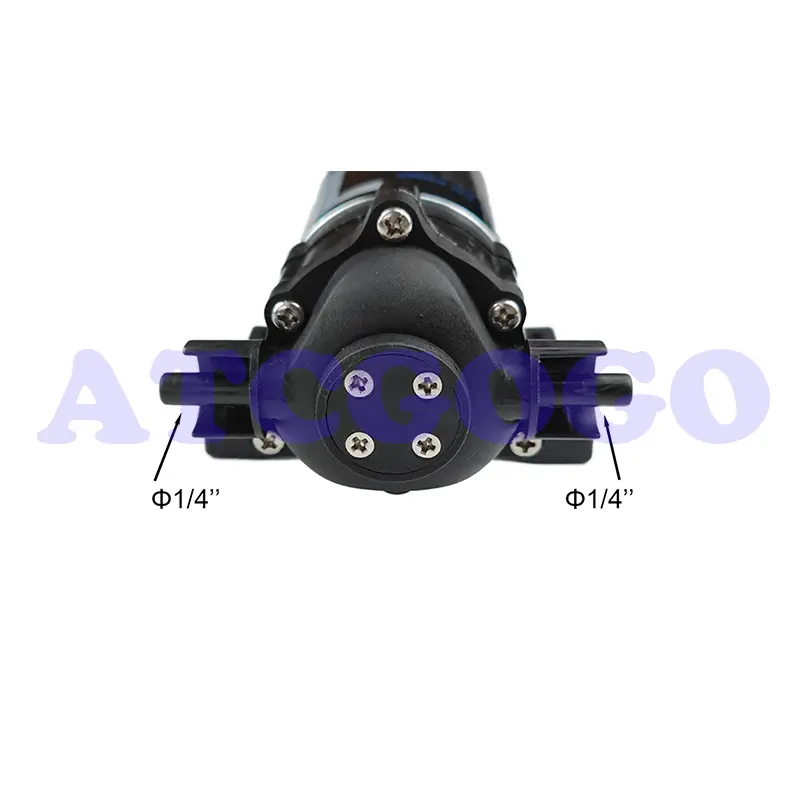 Mini Size Super quiet 24V DC water pump 0.8L/min aquarium pump for patio misting system
