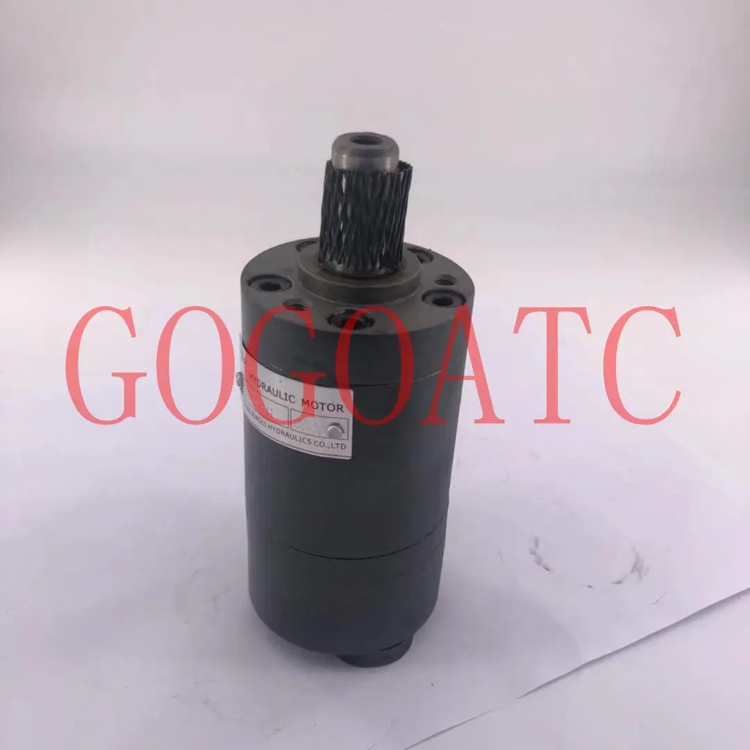 16 axis High-speed small hydraulic motor OMM/BMM8 BMM12.5 BMM20 BMM32 BMM40 BMM50
