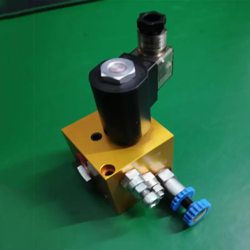 ET-03 lifting valve group hydraulic lifting platform hydraulic integrated valve block hydraulic station accessories