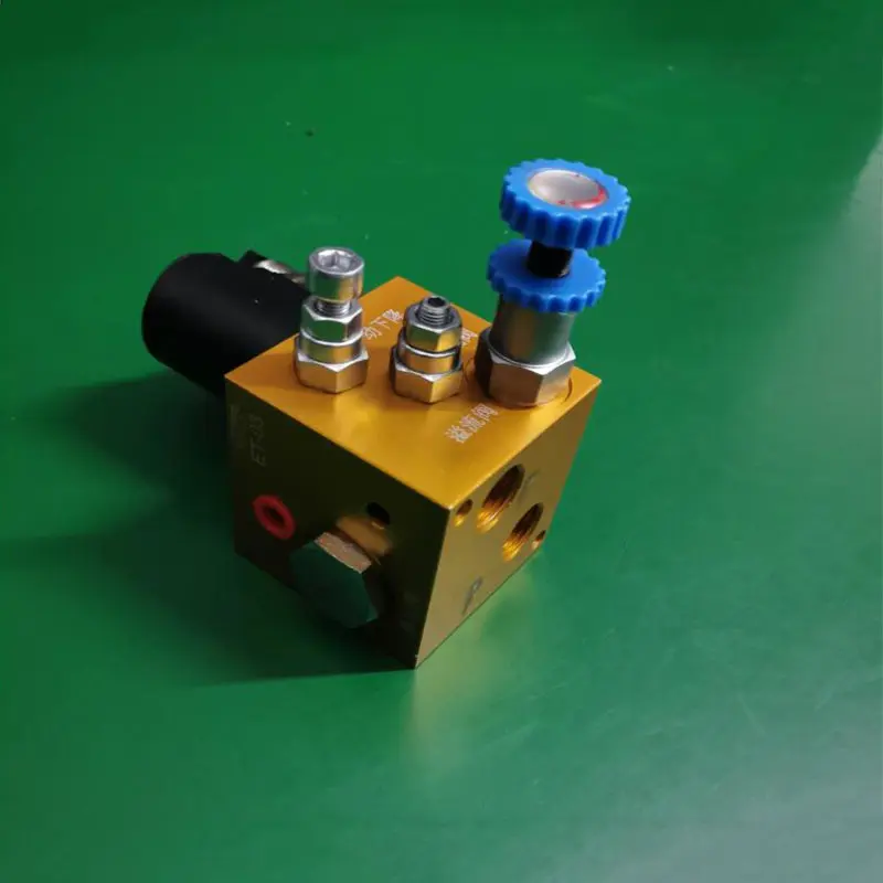 ET-03 lifting valve group hydraulic lifting platform hydraulic integrated valve block hydraulic station accessories