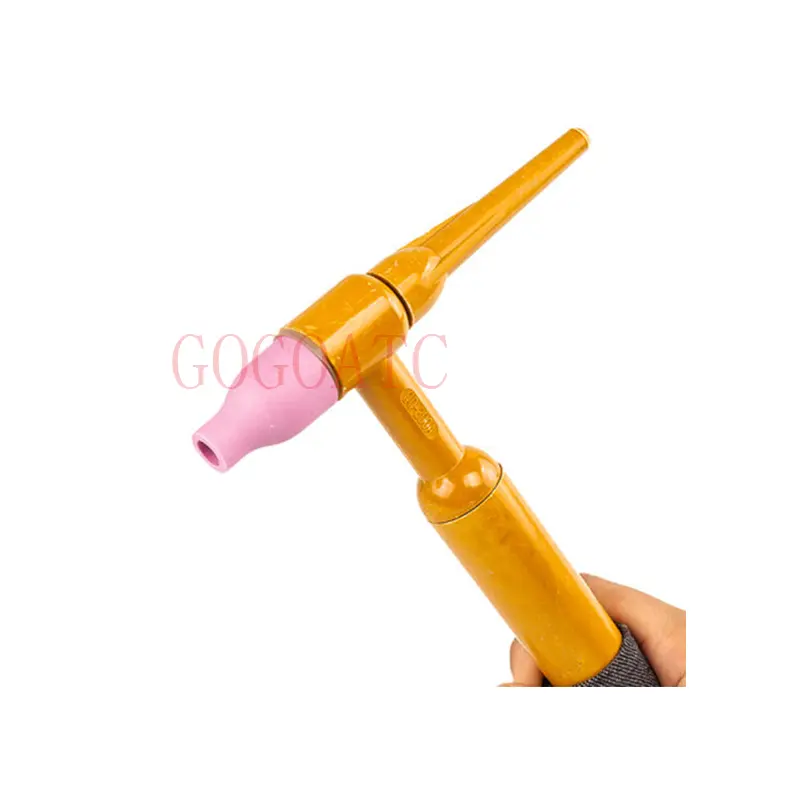 Simple cross valve connector Welding torch