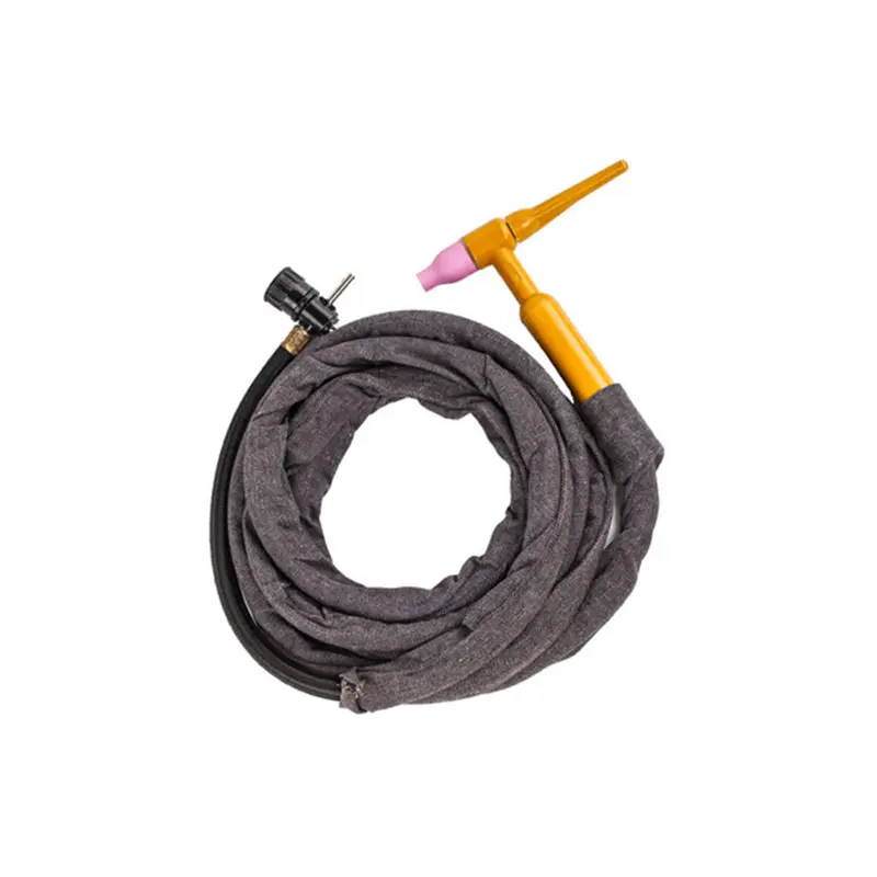 Simple cross valve connector Welding torch