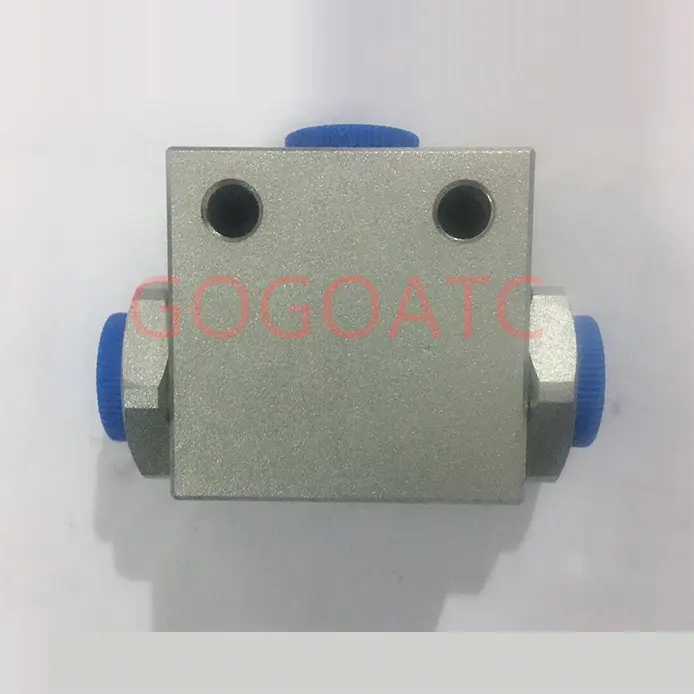 Hydraulic three-way shuttle valve for hydraulic motor of construction machinery VUSF-G1/4 G3/8 G1/2 G3/4 G1